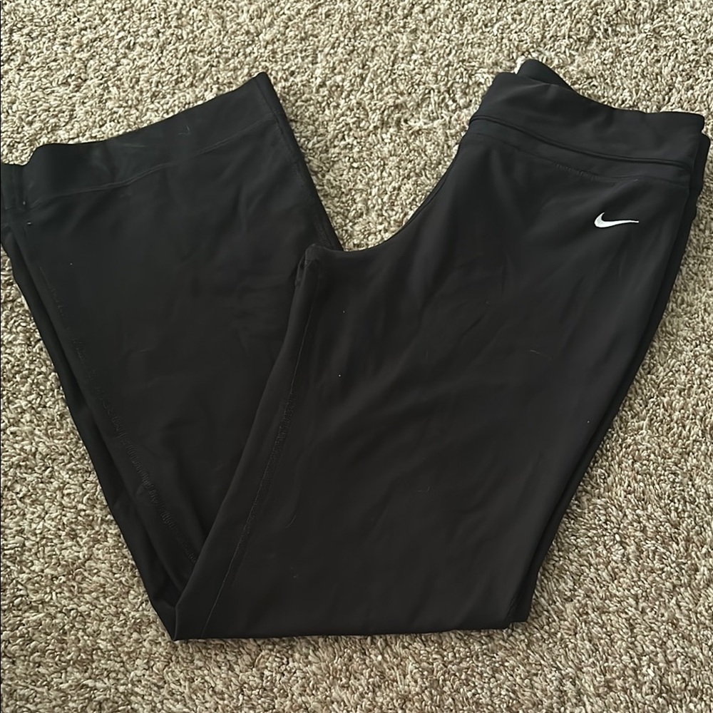 Nike Dri-Fit Black Workout pants